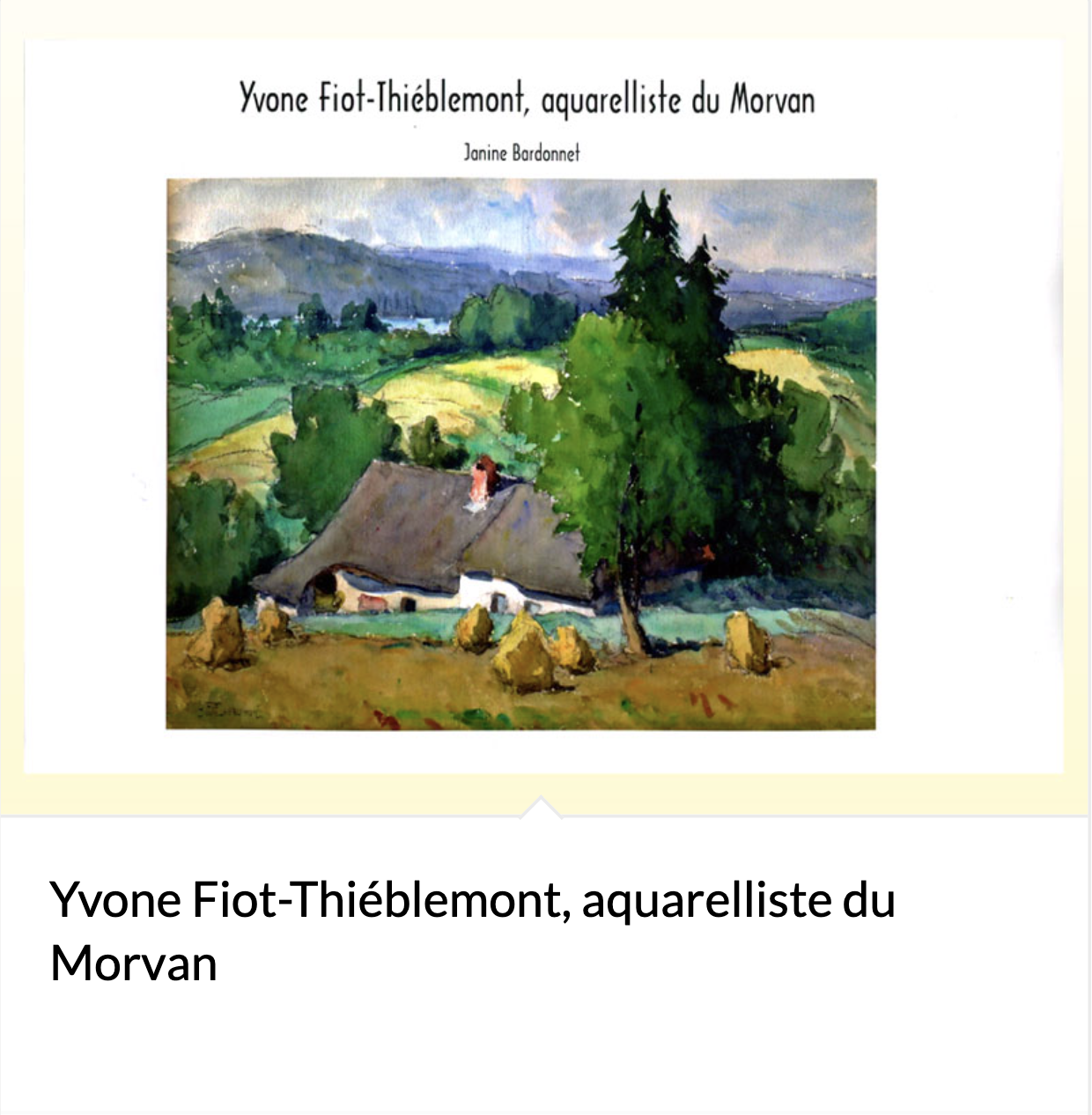 livre-yvone-fiot-thieblemont-aquarelliste-du-morvan